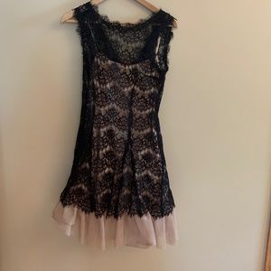 Betsy Adam Lace dress